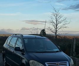 TOYOTA AVENSIS VERSO TOYOTA AVENSIS VERSO(FRESH NCT)