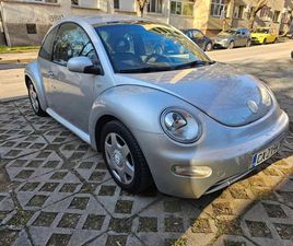 VW NEW BEETLE 1.9TDI+KLIMATIK 2,555 BGN