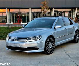 VOLKSWAGEN PHAETON UTILIZAT VOLKSWAGEN PHAETON 2012 - 7 990 EUR, 218 712 KM - AUTOVIT.RO