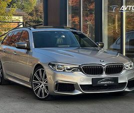 BMW SERIJA 5 TOURING: M550D XDRIVE AT -ACC-HK-360KAM-PANO-MAX OPREMA