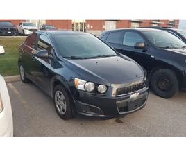 2015 CHEVROLET SONIC LT