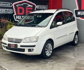 FIAT IDEA HLX 1.8 MPI FLEX 8V 5P