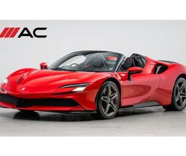 FERRARI SF90 STRADALE SPIDER FERRARI SF90 (73 REG) 4.0 V8 ASSETTO FIORANO SPIDER
