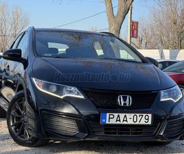 HONDA CIVIC TOURER 1.8 ELEGANCE AZONNAL ELVIHETŐ! 1 ÉV MŰSZAKI GARANCIÁVAL! FRISS MŰSZAKI VIZSGÁVAL! MAGYARORSZÁ