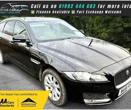 JAGUAR XF SPORTBRAKE JAGUAR XF 2.0D PRESTIGE SPORTBRAKE AUTO AWD EURO 6 (START/STOP) 5DR
