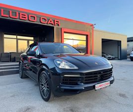 PORSCHE CAYENNE E-HYBRID* COUPE* MATRIX* ВАКУМ* ОБДУХВАНЕ* PANO* F
