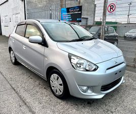 MITSUBISHI MIRAGE 2014 AUTOMATIC