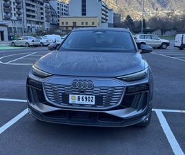 AUDI Q6 E-TRON S LINE – 2025 – 18,000KM A ANDORRA LA VELLA
