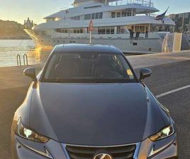 IS III 2017 300H 2.5 EXECUTIVE CVT