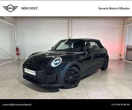 MINI CABRIO COOPER COOPER 136CH EDITION PREMIUM PLUS BVA7