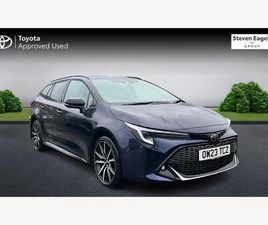 TOYOTA COROLLA GR SPORT ESTATE'S 1.8 VVT-H GR SPORT TOURING SPORTS CVT EURO 6 (START/STOP) 5DR