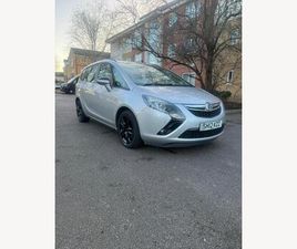 VAUXHALL ZAFIRA 1.8 16V EXCLUSIV EURO 5 5DR