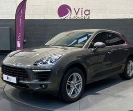 PORSCHE MACAN S S 3.0 V6 340CH PDK