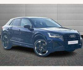 AUDI Q2 35 TFSI 1.5 TFSI COD 35 BLACK EDITION S TRONIC EURO 6 (START/STOP) 5DR