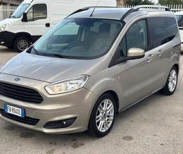 FORD TOURNEO COURIER 2015 1.5 DIESEL 95CVTITANIUM