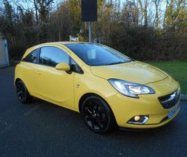 VAUXHALL CORSA 1.2I SRI EURO 6 3DR
