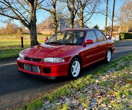 MITSUBISHI LANCER EVOLUTION MITSUBISHI LANCER 1994 EVOLUTION II GSR