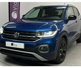 VOLKSWAGEN T-CROSS 1.0 TSI 115 START/STOP DSG7 LOUNGE