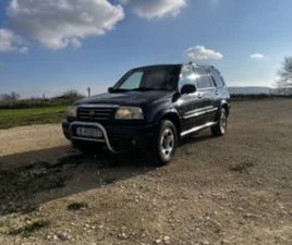 SUZUKI XL-7 ≫ 2001 • 10 000 ЛВ. • ID