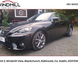 LEXUS IS300H S-DESIGN 4DR AUTO
