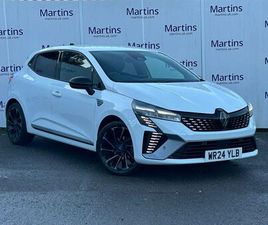 RENAULT CLIO 1.0 TCE ESPRIT ALPINE HATCHBACK 5DR PETROL MANUAL EURO 6 (S/S) (90 PS)