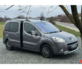 PEUGEOT PARTNER TEPEE 1.6 DIZEL 84KW 2012 GOD MOZE ZAMJENA