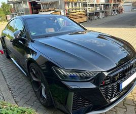 AUDI RS7 PERFORMANCE 630PS MJ2025 INKL. WI...