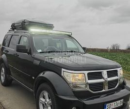 DODGE NITRO SXT CRD 4X4