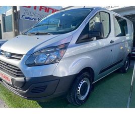 FORD TRANSIT CUSTOM 2.2 TDCI, 101CV