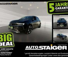 OPEL ASTRA ELEGANCE ACC, KAMERA, NAVI, AGR-SITZ,...