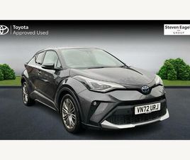 TOYOTA C-HR EXCEL SUV'S 1.8 VVT-H EXCEL CVT EURO 6 (START/STOP) 5DR