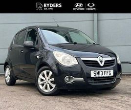 VAUXHALL AGILA 1.2 VVT ECOFLEX SE EURO 5 5DR