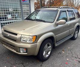 2003 INFINITI QX4 165000KMS LUXURY PACKAGE