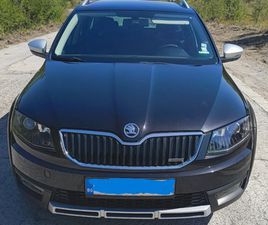 SKODA OCTAVIA SCOUT