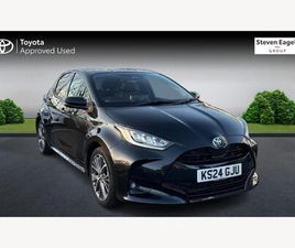 TOYOTA YARIS TOYOTA YARIS EXCEL HATCHBACK'S 1.5 VVT-H EXCEL E-CVT EURO 6 (START/STOP) 5DR