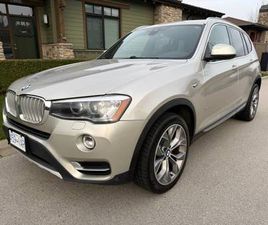 2015 BMW X3 XDRIVE 28D AWD DIESEL