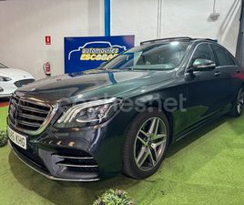 MERCEDES-BENZ CLASE S S 350 D 4MATIC
