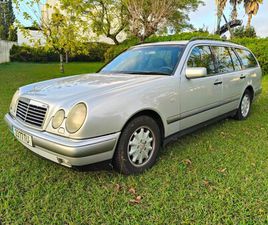 MERCEDES CLASSE E E 220 MERCEDES-BENZ E 220 CDI SW CX AUTOMÁTICA DEZEMBRO/99