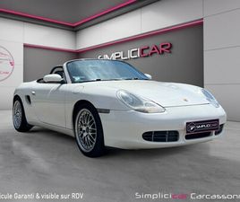 PORSCHE BOXSTER S 3.2I