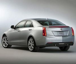 USED 2014 CADILLAC ATS 2.0L TURBO LUXURY