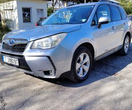 SUBARU FORESTER ДЖИП