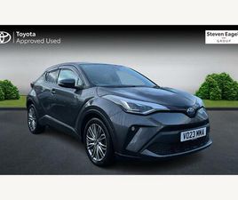 TOYOTA C-HR EXCEL SUV'S 1.8 VVT-H EXCEL CVT EURO 6 (START/STOP) 5DR