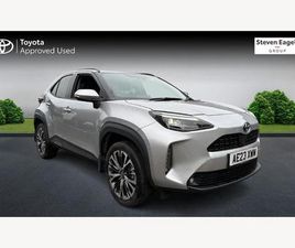 TOYOTA YARIS CROSS EXCEL SUV'S 1.5 VVT-H EXCEL E-CVT EURO 6 (START/STOP) 5DR