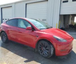 TESLA MODEL Y PERFORMANCE TESLA MODEL Y PERFORMANCE* DUAL MOTOR* FULL SELF-DFRIVING* ≫ 2023 • 38 000 ЛВ. • ID