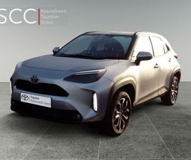 TOYOTA YARIS CROSS TOYOTA YARIS CROSS DESIGN SUV'S 1.5 VVT-H DESIGN E-CVT EURO 6 (START/STOP) 5DR