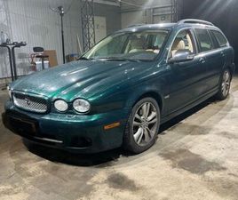 JAGUAR X-TYPE ESTATE 2.2 LITER DIESEL EXECUTIVE EXE...