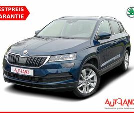 SKODA KAROQ 1.5 TSI AHK KAMERA ACC LED DAB KEYLESS-GO