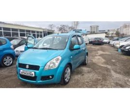 SUZUKI SPLASH АВТОМАТ-УНИКАЛНА ≫ 2010 • 9 499 ЛВ. • ID