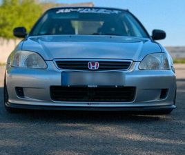 HONDA CIVIC EJ9 | FACELIFT | GEWINDEFAHRWE...