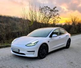 TESLA MODEL 3 PERFORMANCE AWD 513HP* 82KWH* FACELIFT* ГАРАНЦИЯ* ≫ 2021 • 59 900 ЛВ. • ID